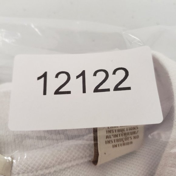 Scotch & Soda Mens Palm Tree Polo Size XXL White Short Sleeve Collar Buttons - Picture 14 of 14